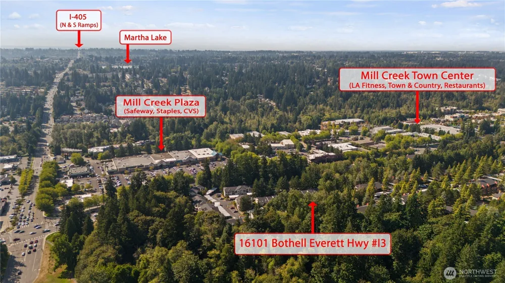 16101 Bothell Everett Hwy #I 3 Mill Creek, WA 98012