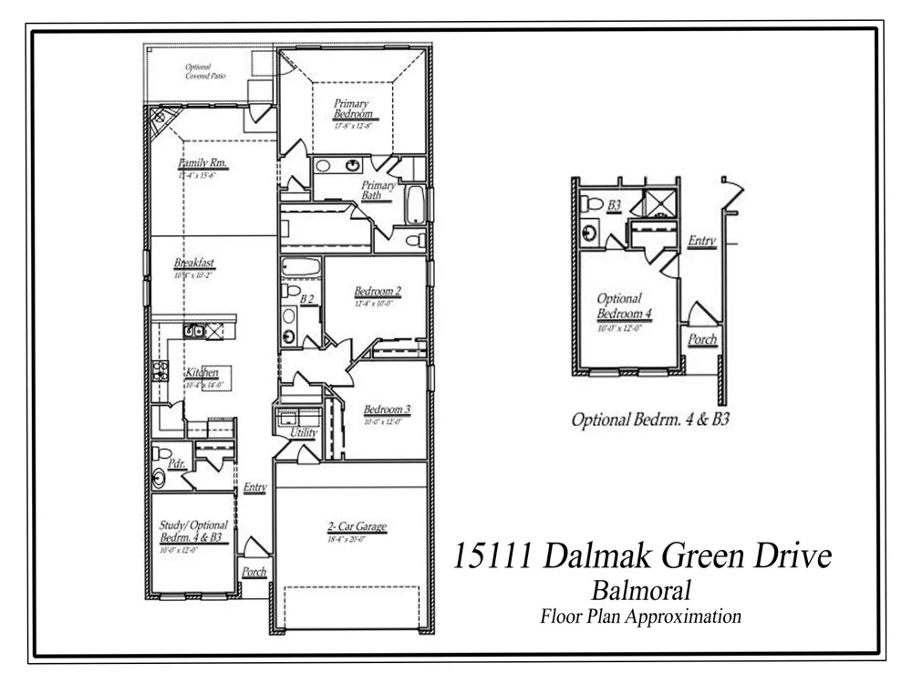 15111 Dalmak Green Drive Humble, TX 77346
