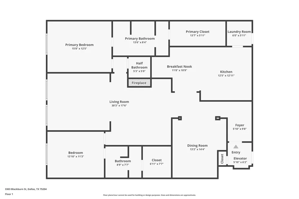 3303 Blackburn Street #306 Dallas, TX 75204