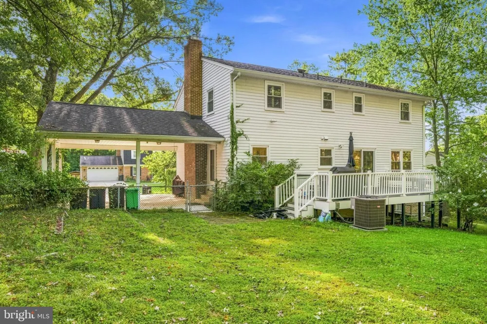 6640 PARK HALL DRIVE Laurel, MD 20707