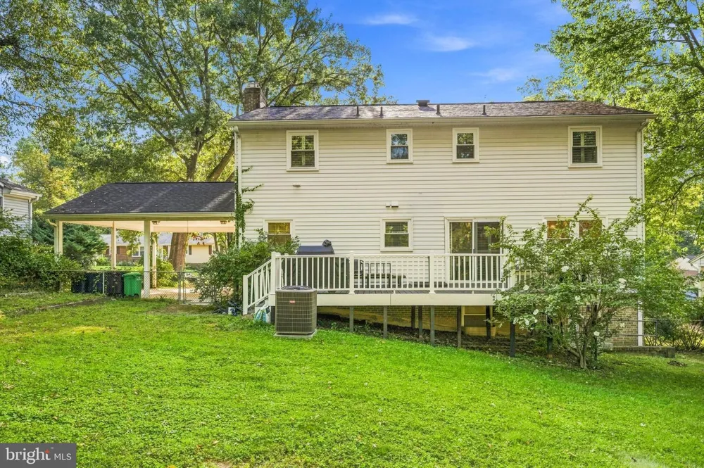 6640 PARK HALL DRIVE Laurel, MD 20707