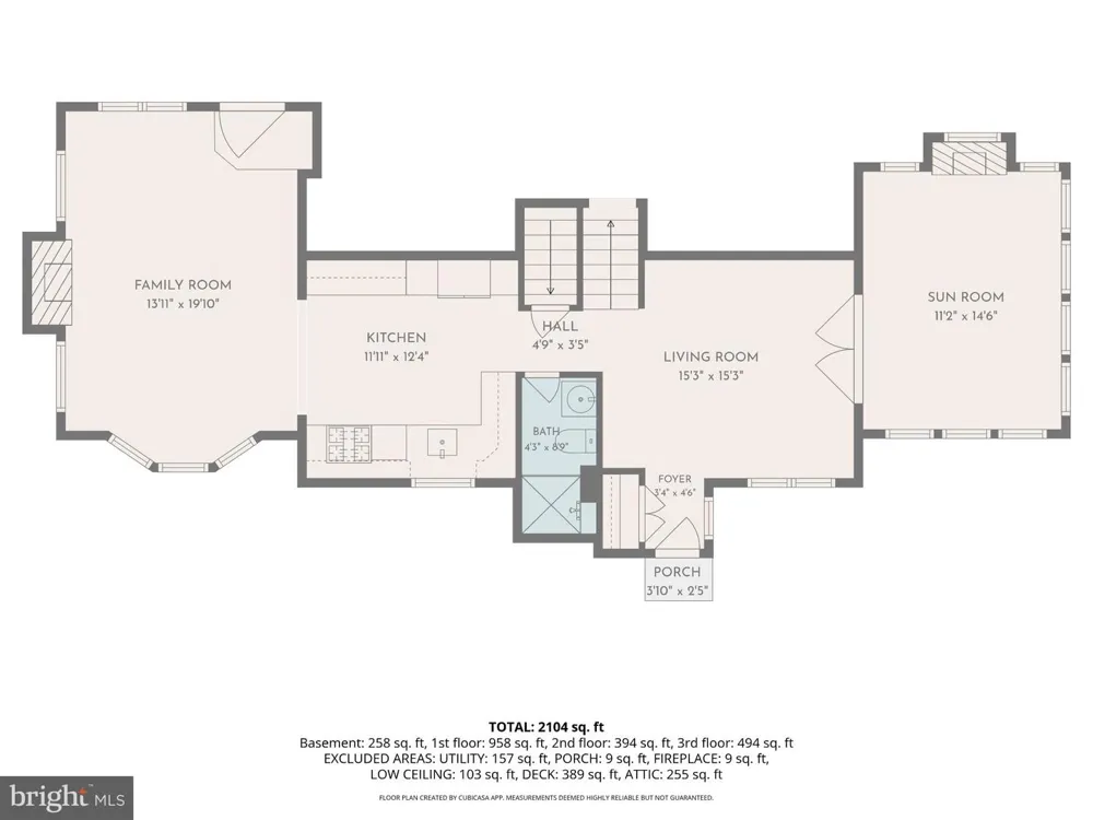 11405 ROKEBY AVENUE Garrett Park, MD 20896
