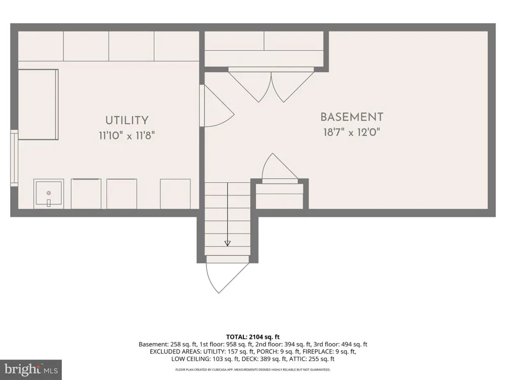 11405 ROKEBY AVENUE Garrett Park, MD 20896