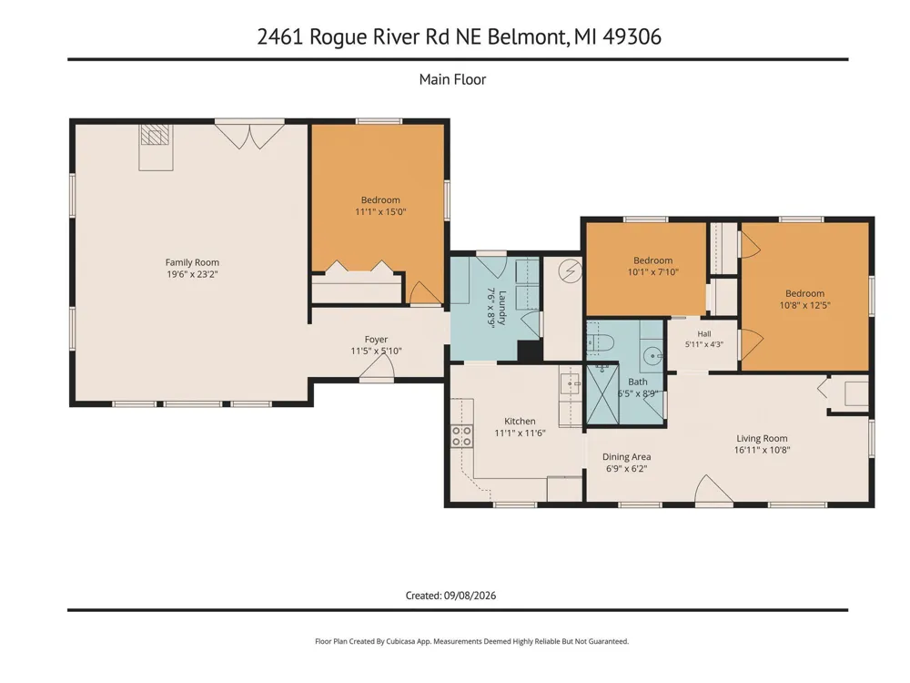 2461 Rogue River Road NE Belmont, MI 49306