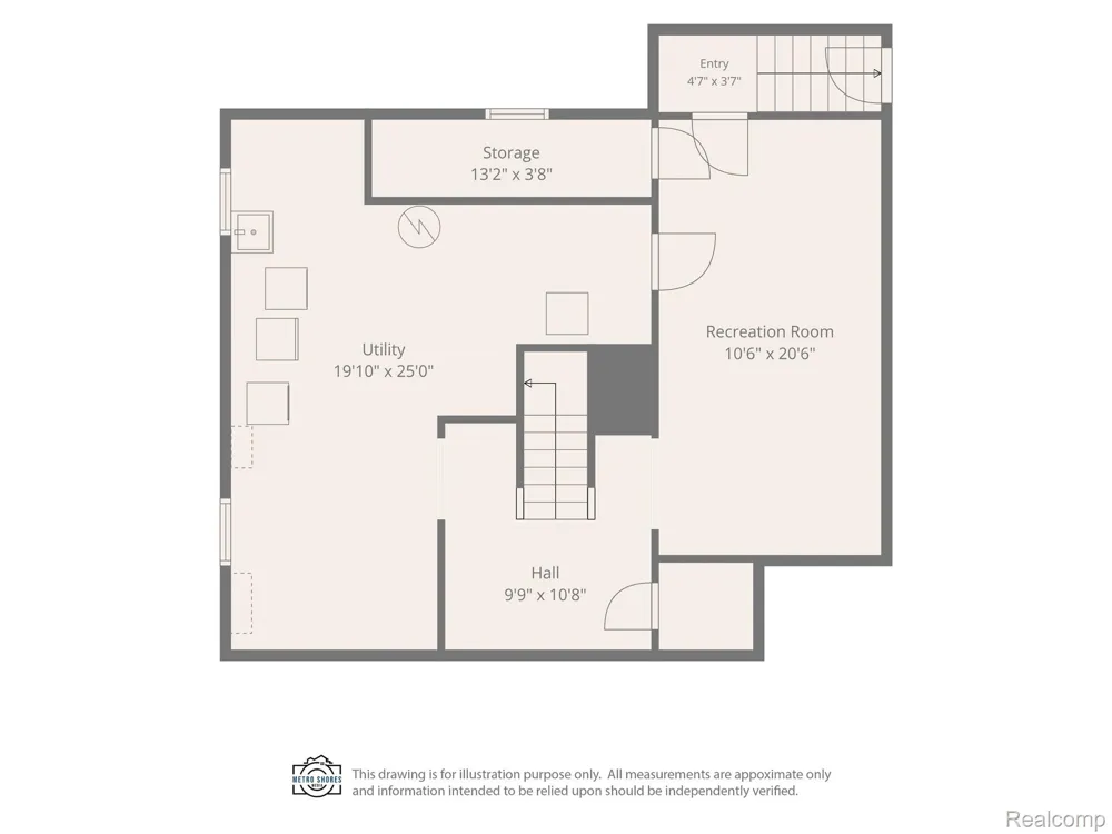 1412 23rd Street Wyandotte City, MI 48192