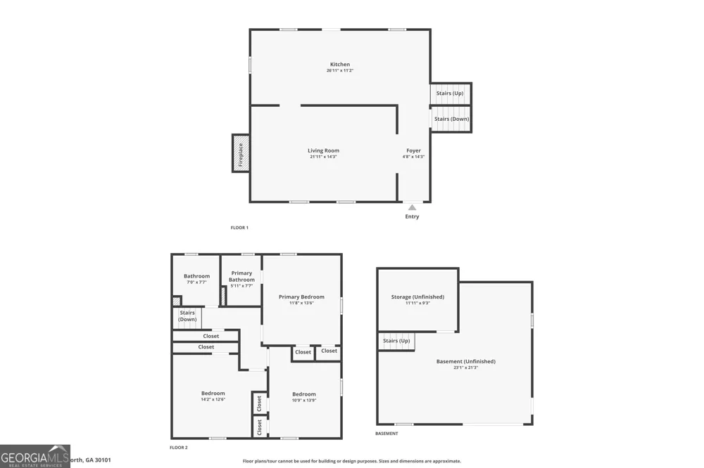 4220 Terrace DR Acworth, GA 30101