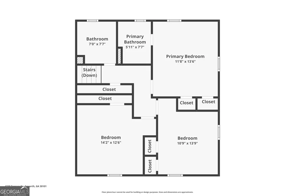 4220 Terrace DR Acworth, GA 30101