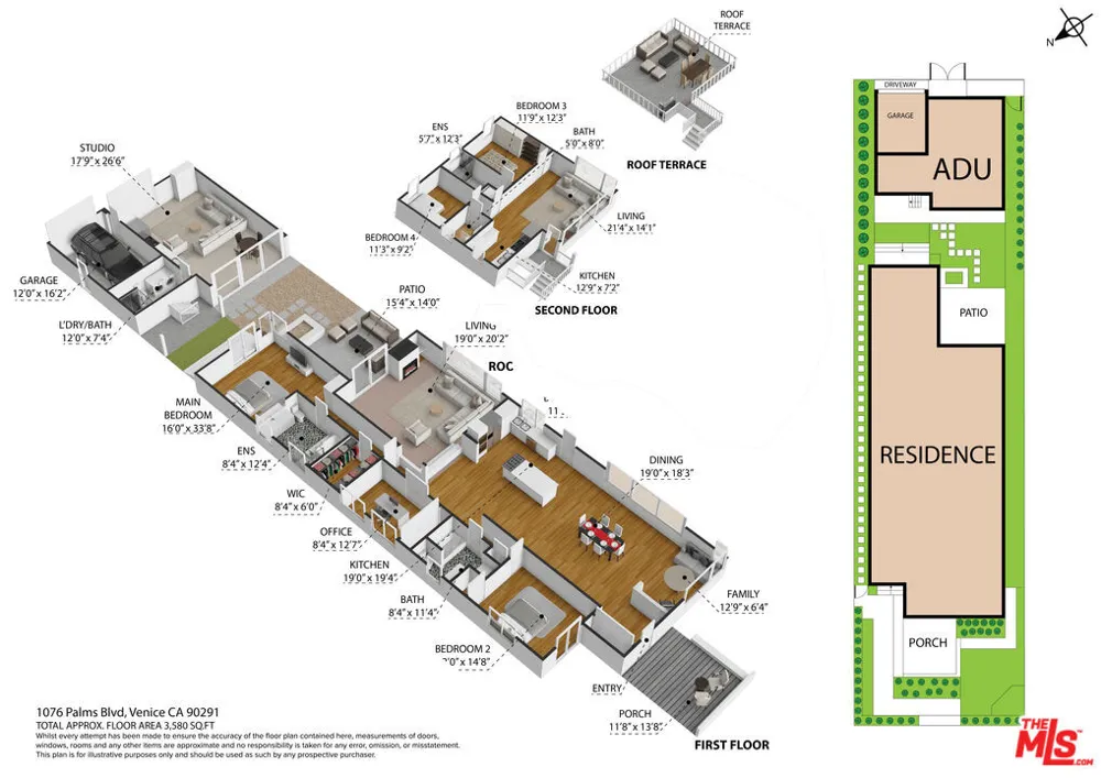 1076 Palms Boulevard Venice, CA 90291