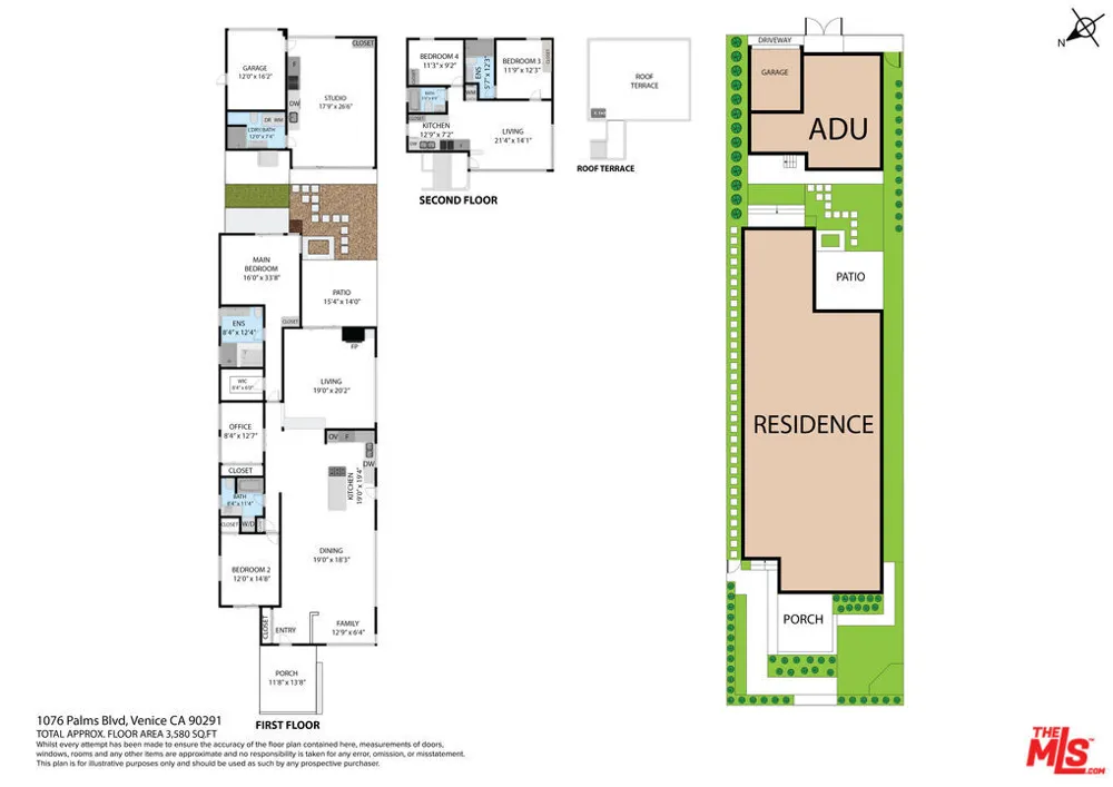 1076 Palms Boulevard Venice, CA 90291