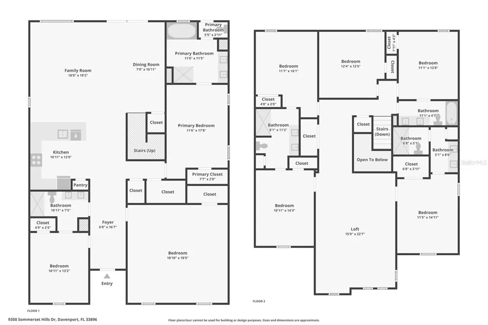 9350 SOMMERSET HILLS DRIVE Davenport, FL 33896