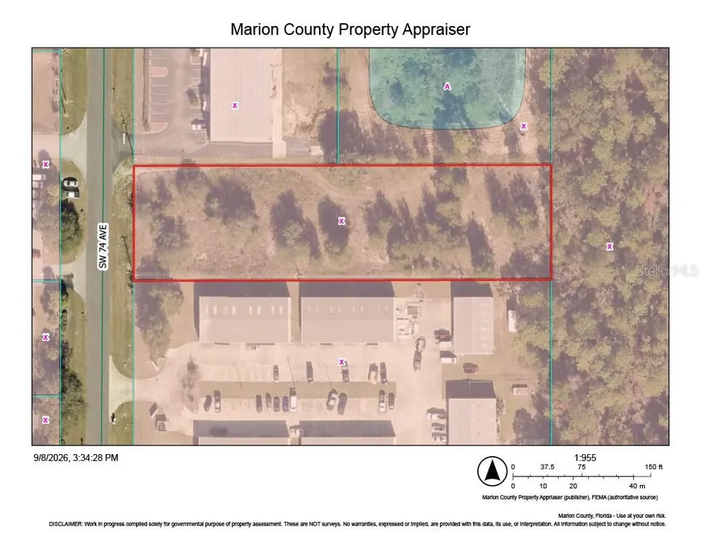 TBD SW 74TH AVENUE ocala, FL 34474