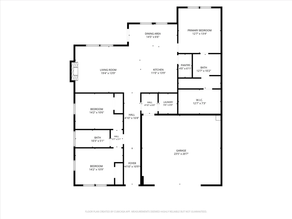 104 Parkside Drive Trinidad, TX 75163