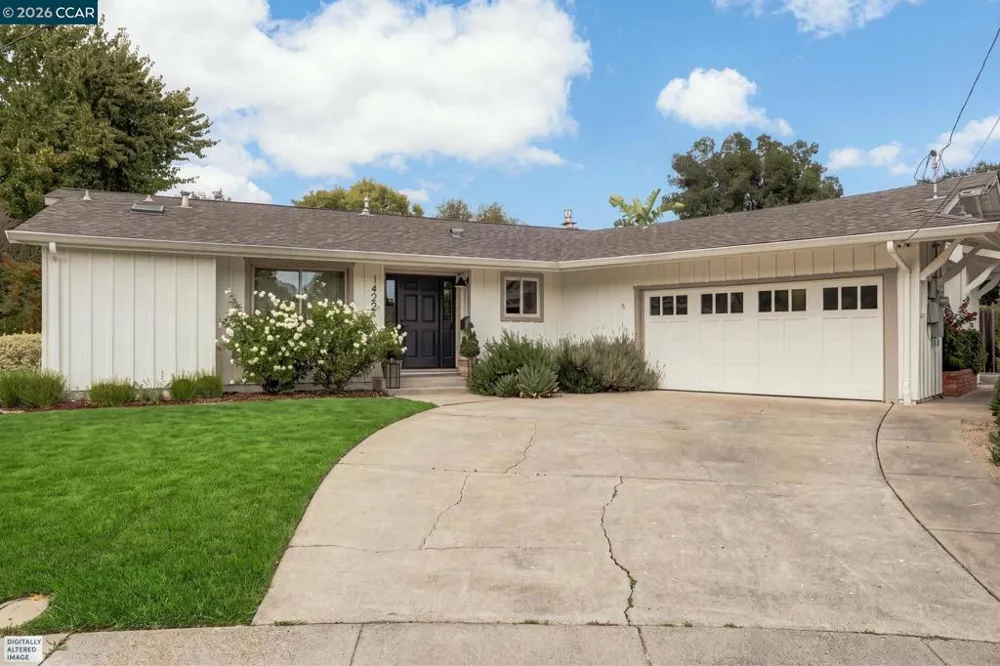 1422 Novato Ct Walnut Creek, CA 94597
