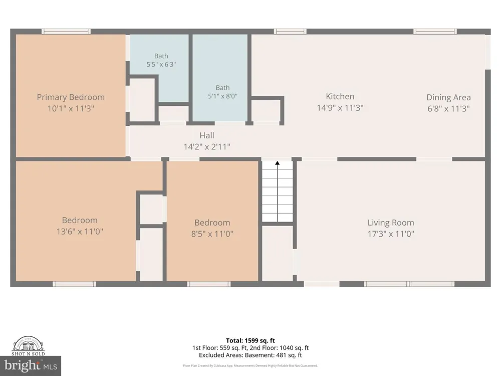 5844 ANTHONY DRIVE Woodbridge, VA 22193