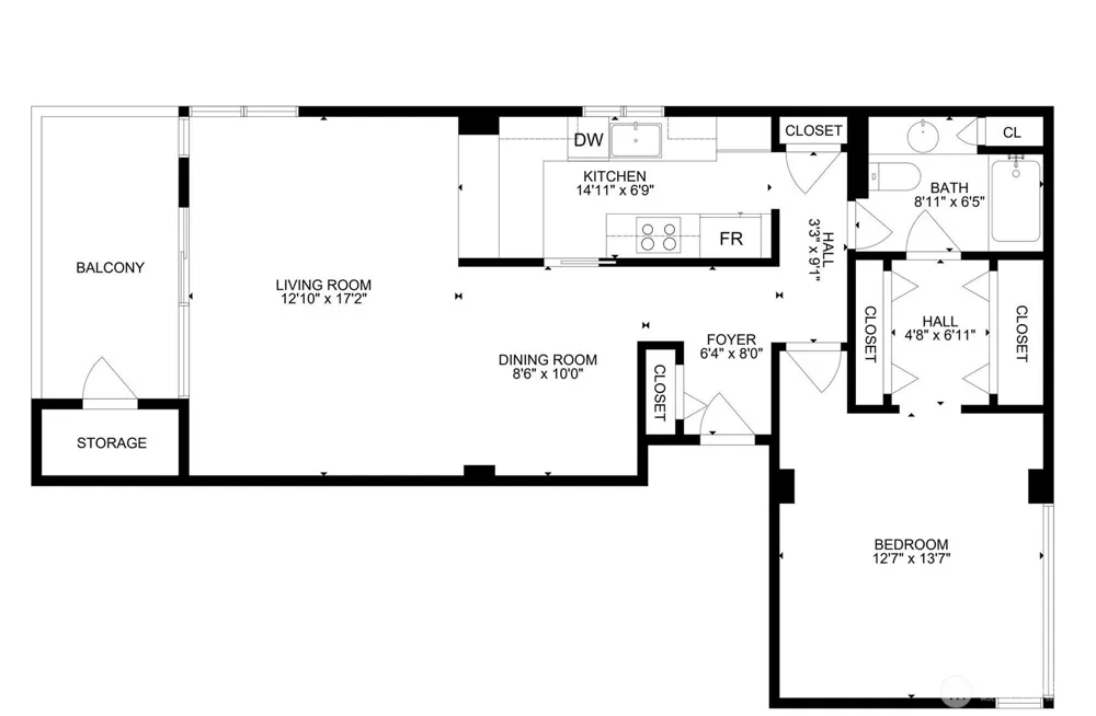 521 5th Avenue W #306 Seattle, WA 98119