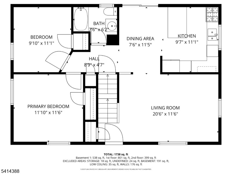 95 Cedar Ave Hackensack City, NJ 07601