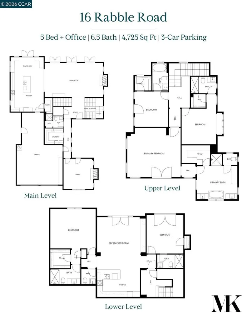 16 Rabble Rd Orinda, CA 94563