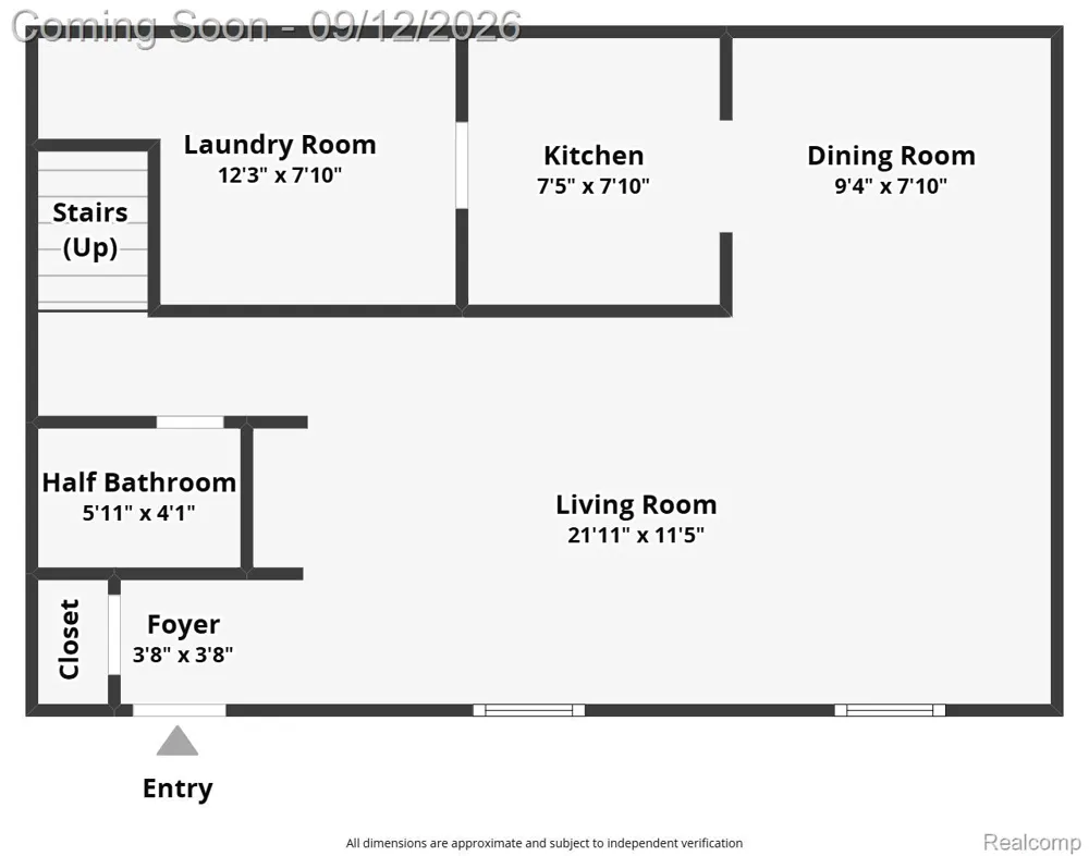 6980 Harvard Lane #127 Canton Charter Township, MI 48187