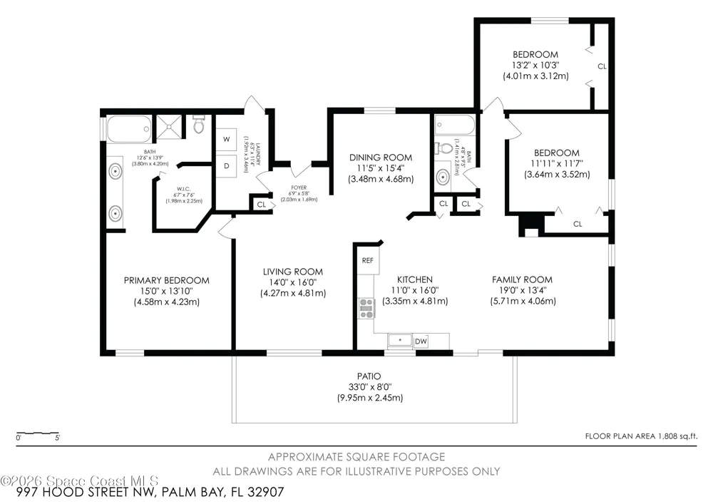 997 Hood Street NW Palm Bay, FL 32907
