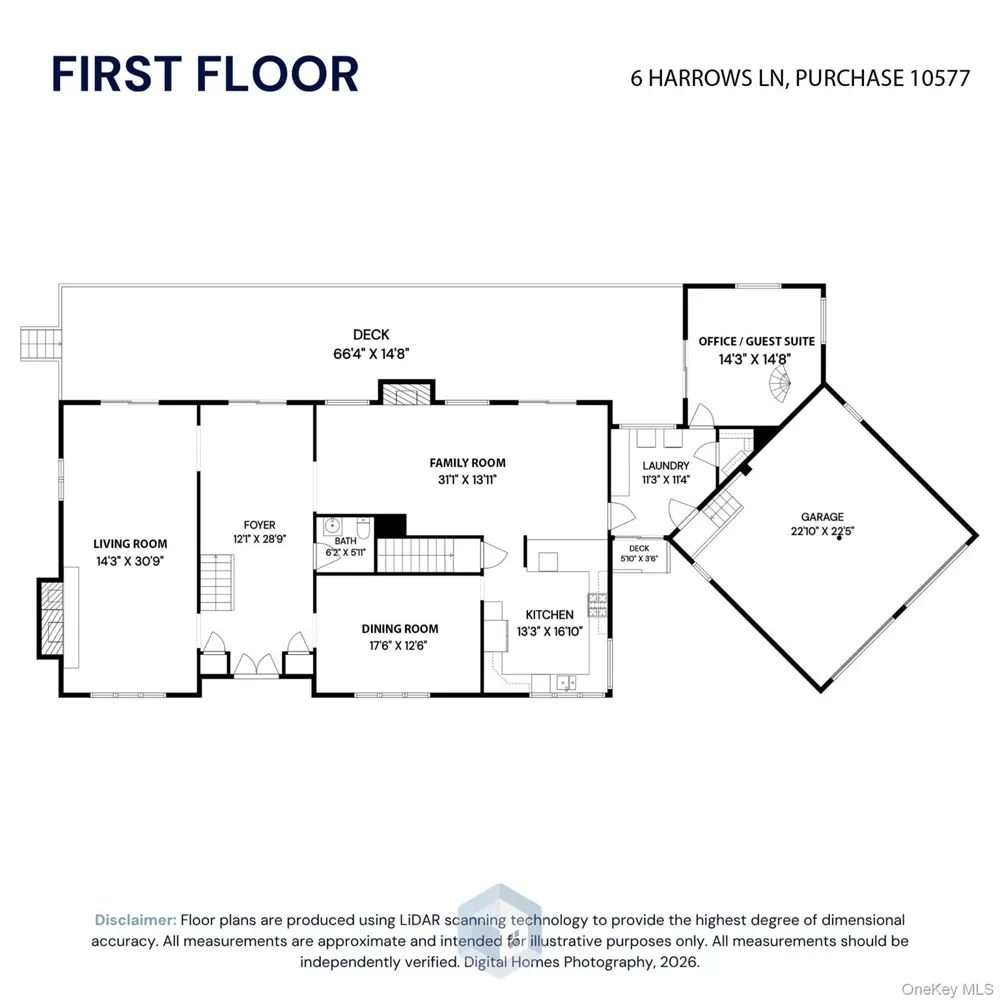 6 Harrows Lane Purchase, NY 10577