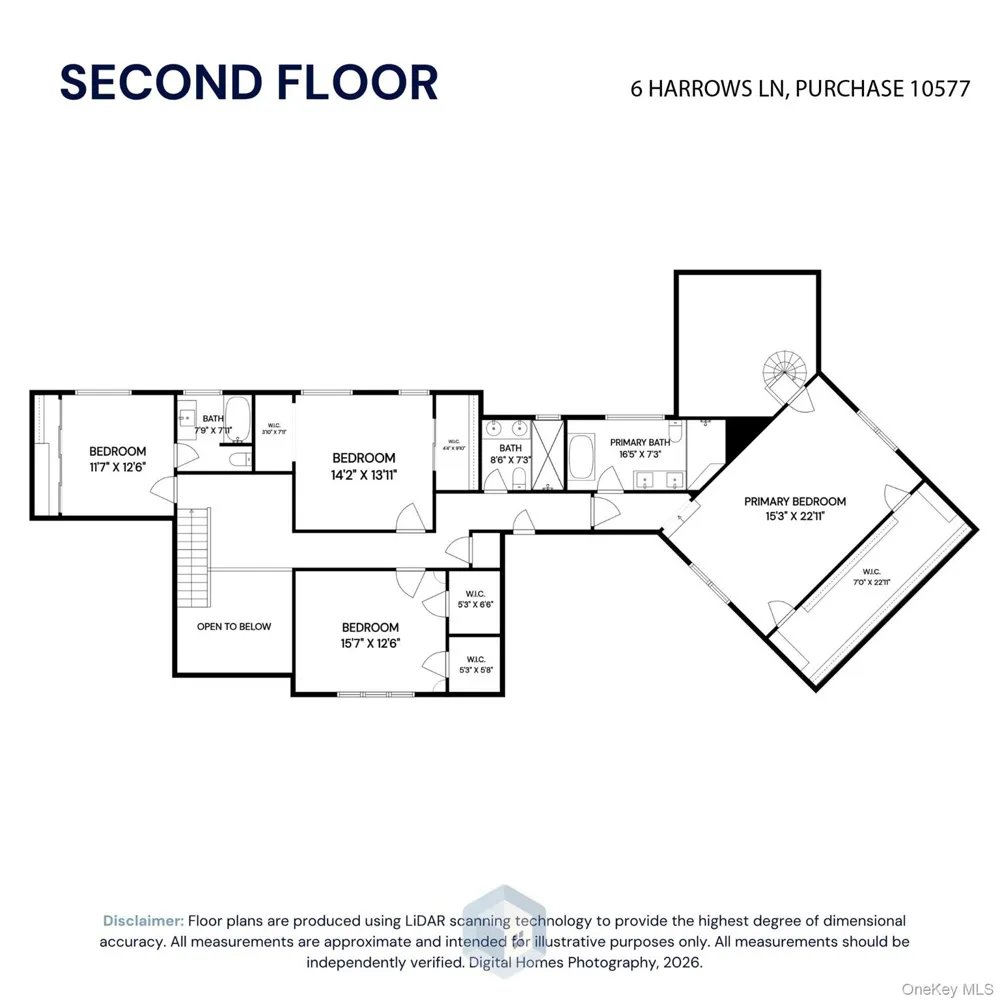 6 Harrows Lane Purchase, NY 10577
