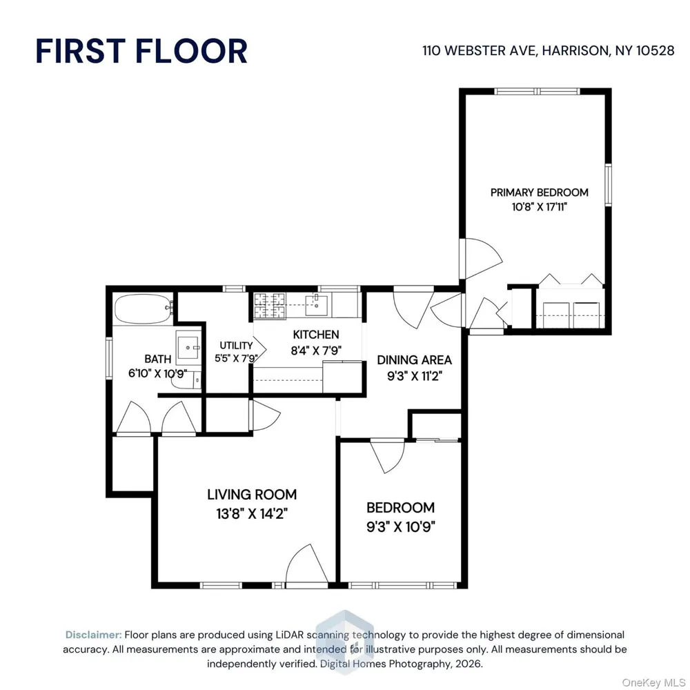 110 Webster Avenue #1 Harrison, NY 10528