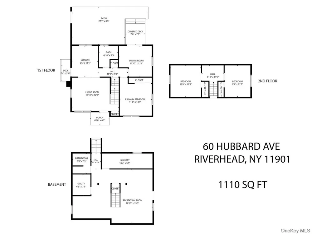 60 Hubbard Avenue Riverhead, NY 11901