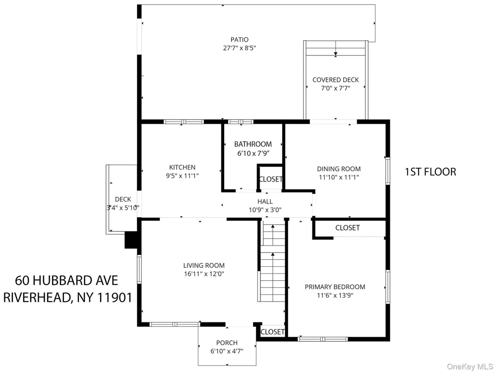 60 Hubbard Avenue Riverhead, NY 11901