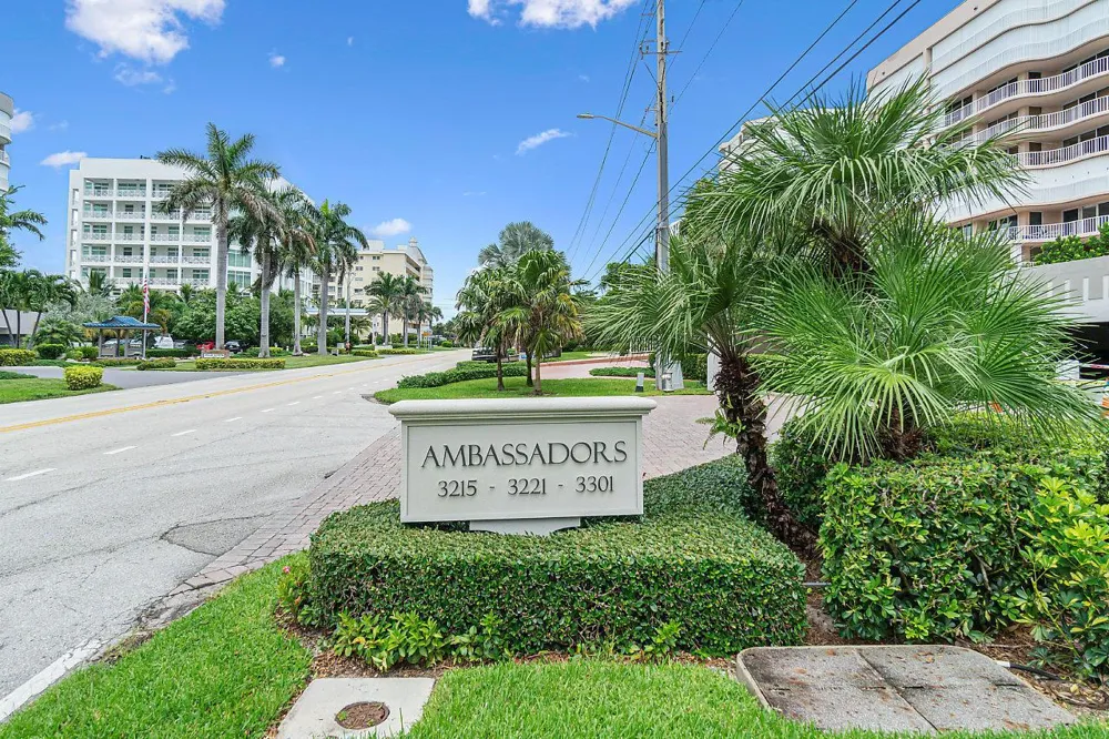 3215 S OCEAN BOULEVARD #302 Highland Beach, FL 33487