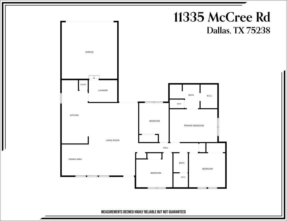11335 Mccree Road Dallas, TX 75238