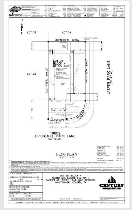 19802 Bridgemill Park Lane Porter, TX 77365