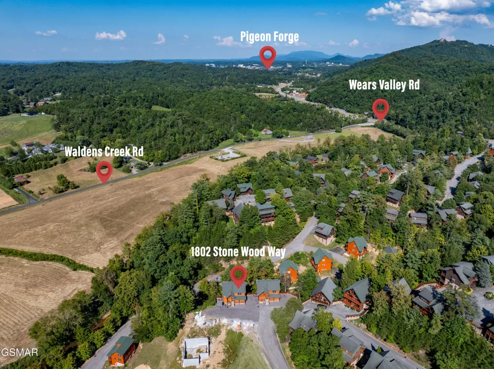 1802 Stone Wood Way Pigeon Forge, TN 37862