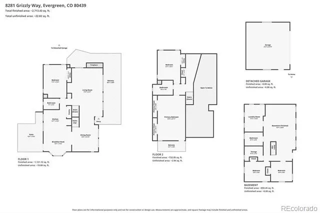 8281 Grizzly Way Evergreen, CO 80439