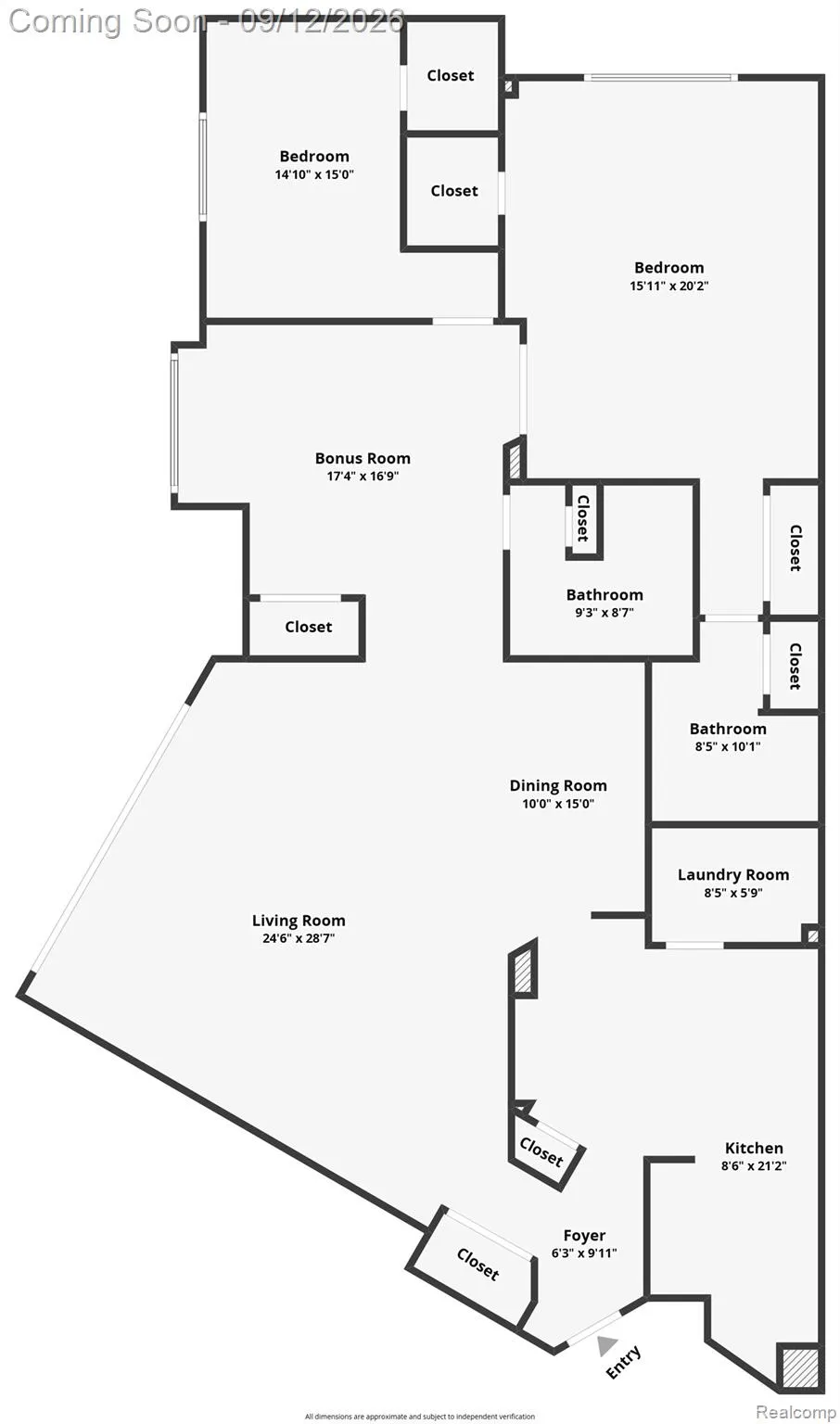 43050 12 Oaks Crescent Drive #4055 Novi City, MI 48377