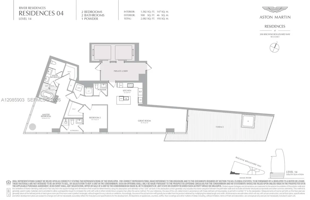 Address Not Shown Miami, FL 33131