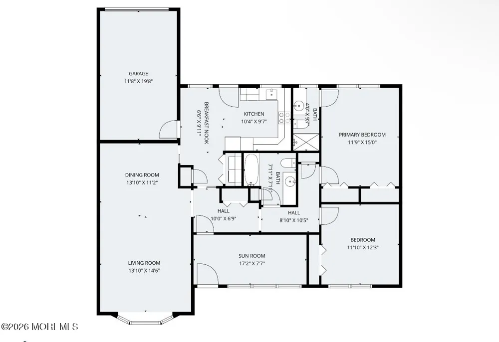 1227 Argyll Circle Lakewood, NJ 08701