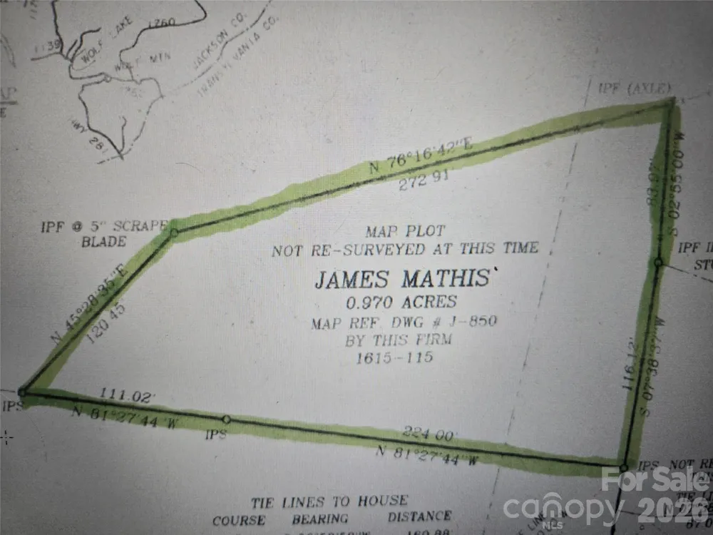 128 Triangle Road Tuckasegee, NC 28783