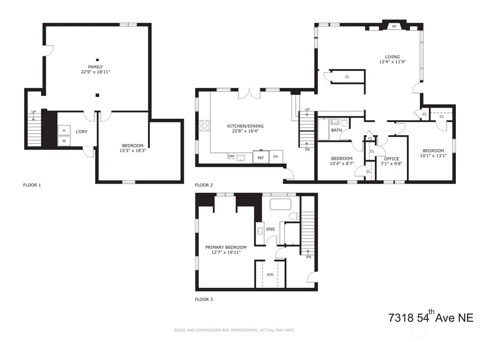 7318 54th Avenue NE Seattle, WA 98115