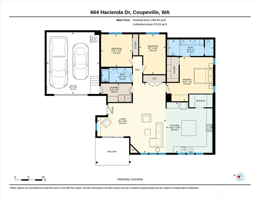 664 Hacienda Drive Coupeville, WA 98239