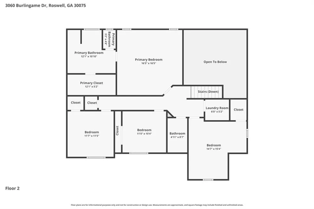 3060 Burlingame Drive Roswell, GA 30075