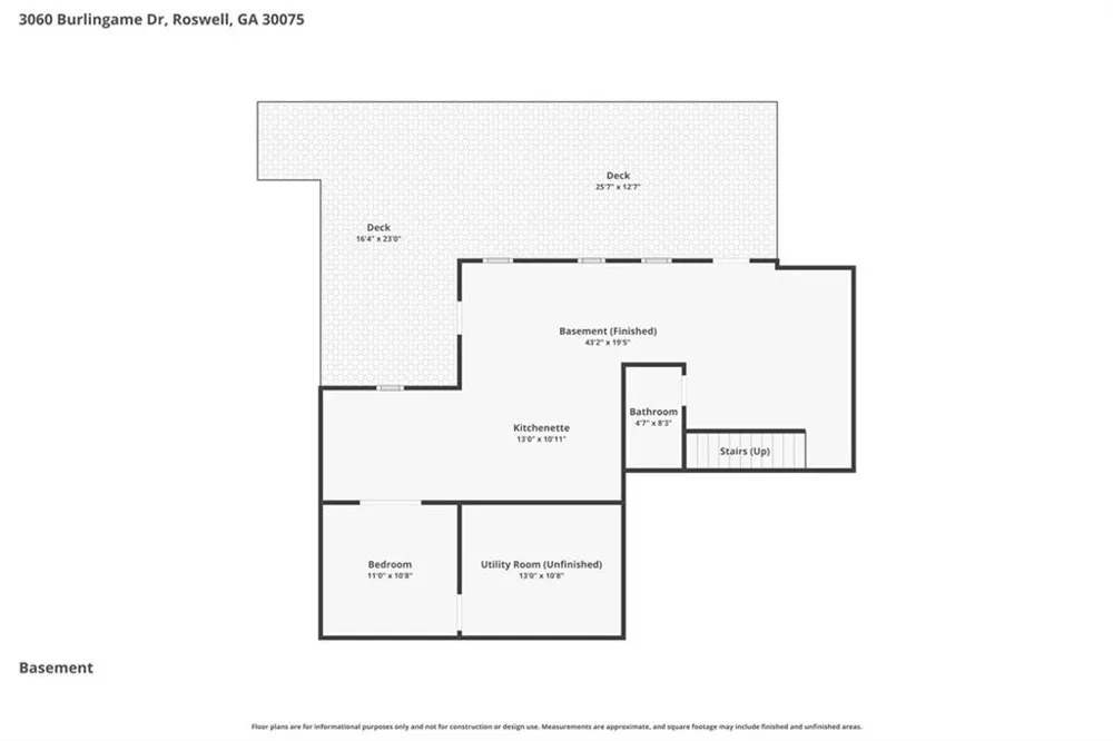 3060 Burlingame Drive Roswell, GA 30075