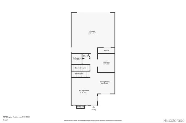 737 S Depew Street Lakewood, CO 80226