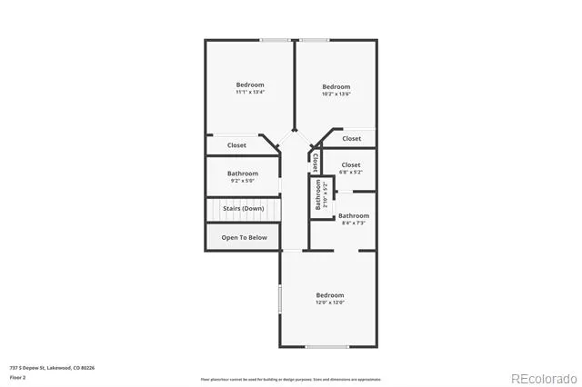 737 S Depew Street Lakewood, CO 80226