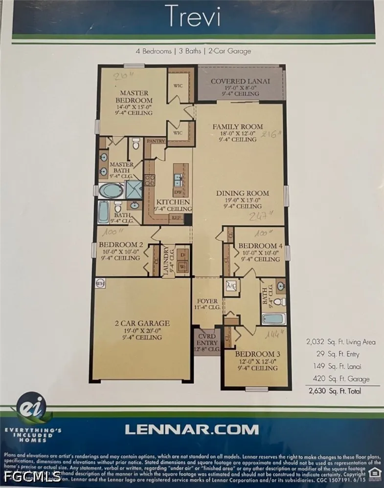 Dandolo Circle Cape Coral, FL 33909