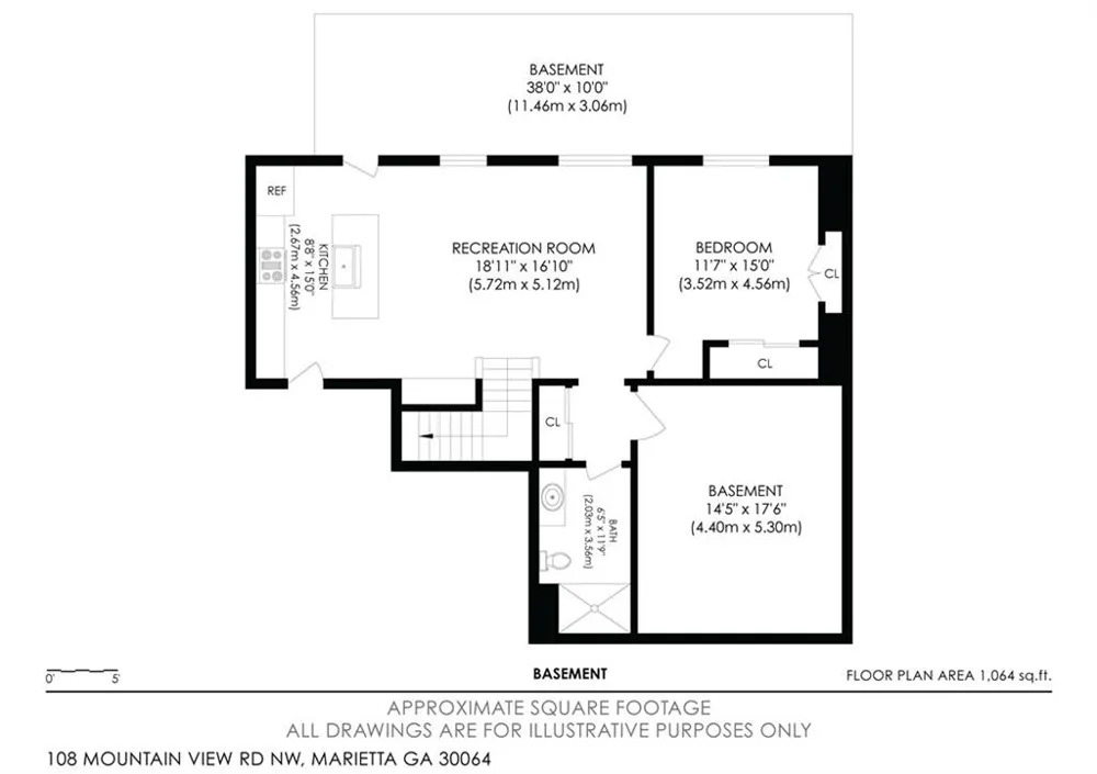 108 Mountain View Road NW Marietta, GA 30064