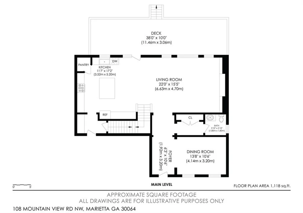 108 Mountain View Road NW Marietta, GA 30064