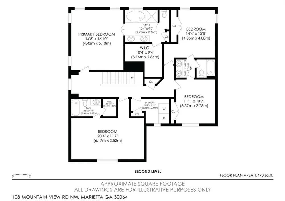 108 Mountain View Road NW Marietta, GA 30064