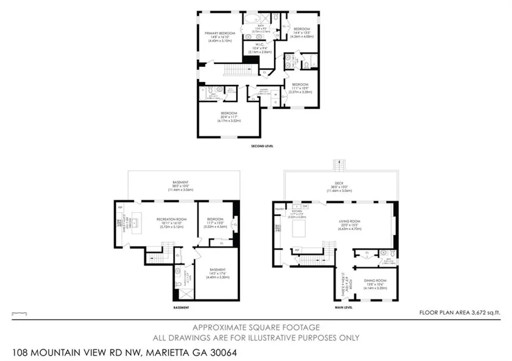 108 Mountain View Road NW Marietta, GA 30064