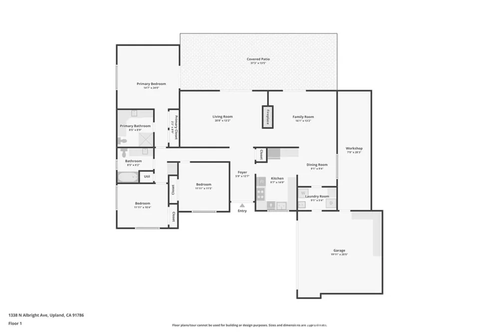 1338 Albright Upland, CA 91786