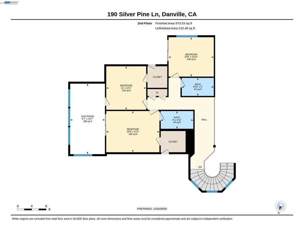 190 Silver Pine Ln Danville, CA 94506